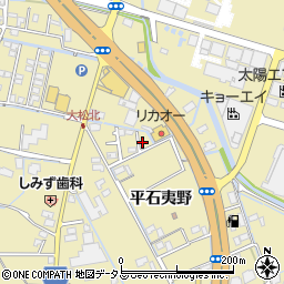 徳島県徳島市川内町平石夷野3周辺の地図