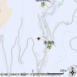 和歌山県海南市下津町橘本812周辺の地図