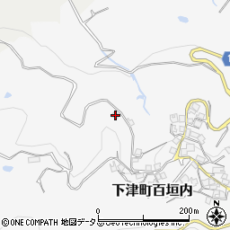 和歌山県海南市下津町百垣内358周辺の地図