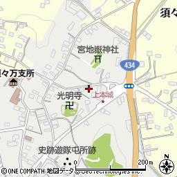 山口県周南市須々万本郷592周辺の地図