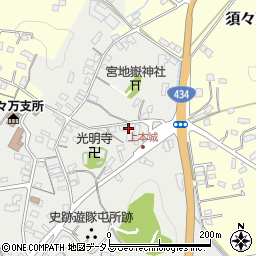 山口県周南市須々万本郷673周辺の地図