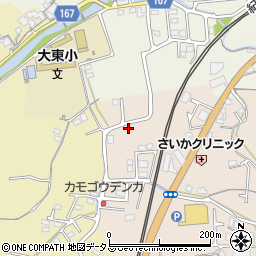 和歌山県海南市下津町丁147周辺の地図