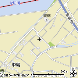 徳島県徳島市川内町中島315周辺の地図