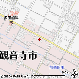 香川県観音寺市出作町1060周辺の地図
