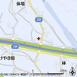 徳島県阿波市土成町高尾休場68周辺の地図