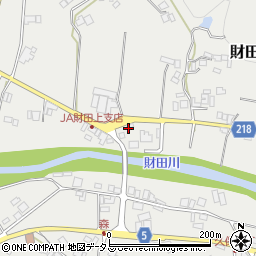 香川県三豊市財田町財田上3518周辺の地図