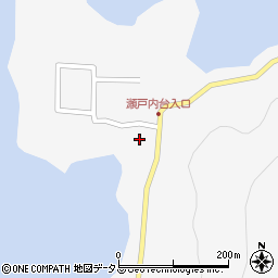広島県呉市倉橋町5808周辺の地図