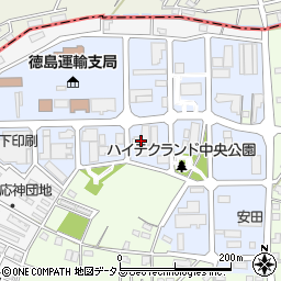 近藤紙店周辺の地図