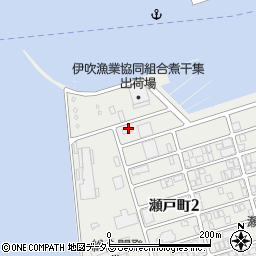 昭元鉄工所観音寺店工場周辺の地図