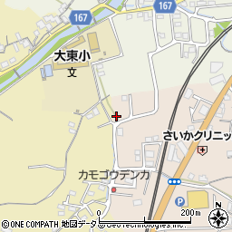 和歌山県海南市下津町丁150周辺の地図