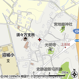 山口県周南市須々万本郷579周辺の地図