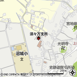 山口県周南市須々万本郷478-2周辺の地図