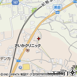 和歌山県海南市下津町丁138周辺の地図