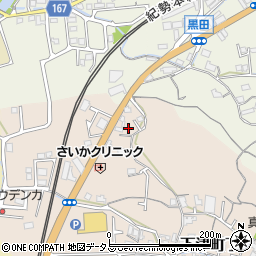 和歌山県海南市下津町丁139周辺の地図