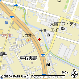 徳島県徳島市川内町平石夷野254周辺の地図