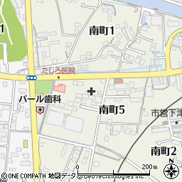 細川蒲鉾店周辺の地図