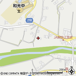 香川県三豊市財田町財田上3477周辺の地図