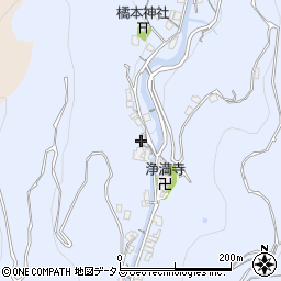 和歌山県海南市下津町橘本766周辺の地図