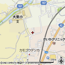 和歌山県海南市下津町丁151-6周辺の地図