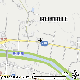 香川県三豊市財田町財田上3563周辺の地図