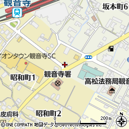 福弥本舗周辺の地図