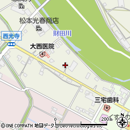 香川県三豊市山本町大野2843周辺の地図
