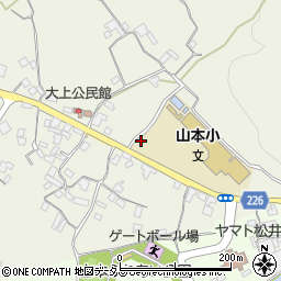 香川県三豊市山本町大野67周辺の地図