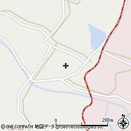香川県三豊市財田町財田上6622周辺の地図