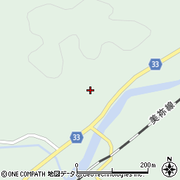 山口県美祢市東厚保町川東杵ケ瀬周辺の地図