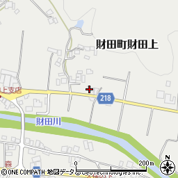 香川県三豊市財田町財田上3562周辺の地図