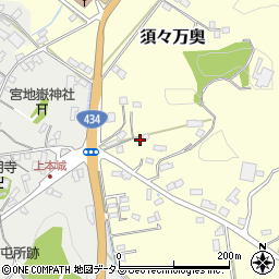 山口県周南市須々万奥1059周辺の地図