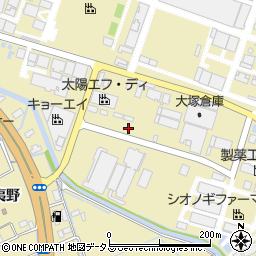 東和薬品株式会社　徳島営業所周辺の地図