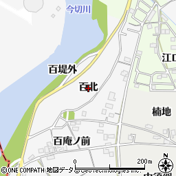 徳島県北島町（板野郡）高房（百北）周辺の地図
