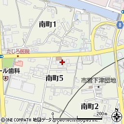 株式会社宇賀蒲鉾店周辺の地図