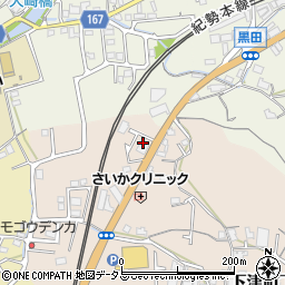 和歌山県海南市下津町丁158周辺の地図