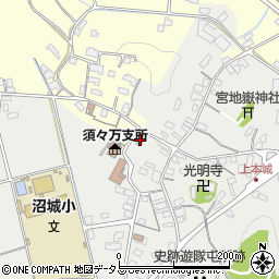 山口県周南市須々万本郷575周辺の地図