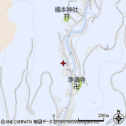 和歌山県海南市下津町橘本808周辺の地図