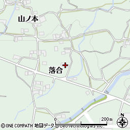 徳島県阿波市土成町土成落合115周辺の地図