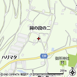 徳島県阿波市土成町吉田岡の段の二78周辺の地図