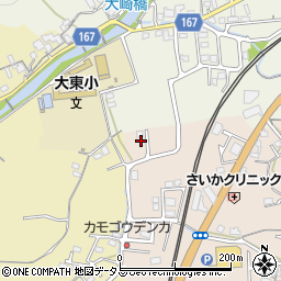 和歌山県海南市下津町丁151周辺の地図