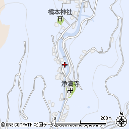 和歌山県海南市下津町橘本767周辺の地図