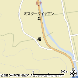 豊漁石油株式会社熊野古道紀北ＳＳ周辺の地図