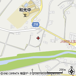 香川県三豊市財田町財田上2669周辺の地図