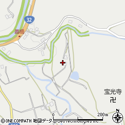 香川県三豊市財田町財田上6991-1周辺の地図