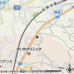 和歌山県海南市下津町丁160周辺の地図