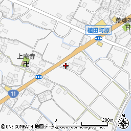 オートクラフト観音寺国道店周辺の地図