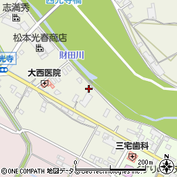 香川県三豊市山本町大野2840-5周辺の地図