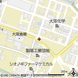 大塚化学株式会社　徳島工場周辺の地図