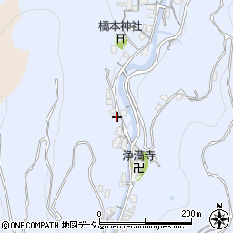 和歌山県海南市下津町橘本807周辺の地図