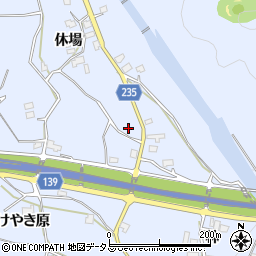 徳島県阿波市土成町高尾休場64周辺の地図